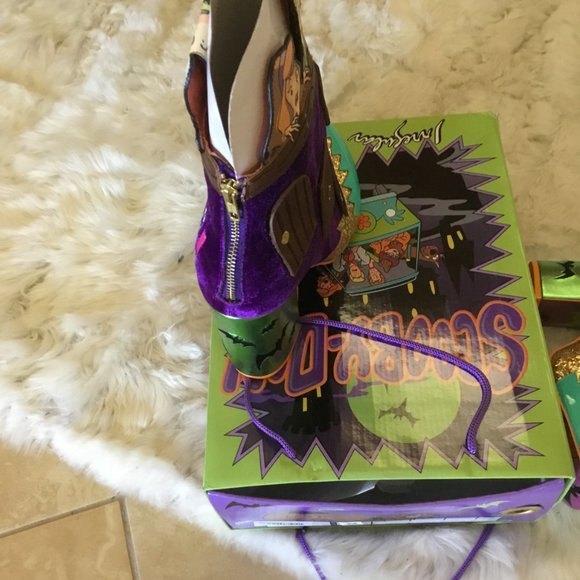 Irregular Choice   Scooby Doo Collection Boots size 44 EU  new (size 12) - Picture 6 of 14